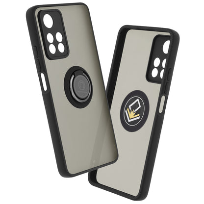 Funda para Xiaomi Redmi Note 11 Pro+ 5G, Techsuit, Glinth, Negra