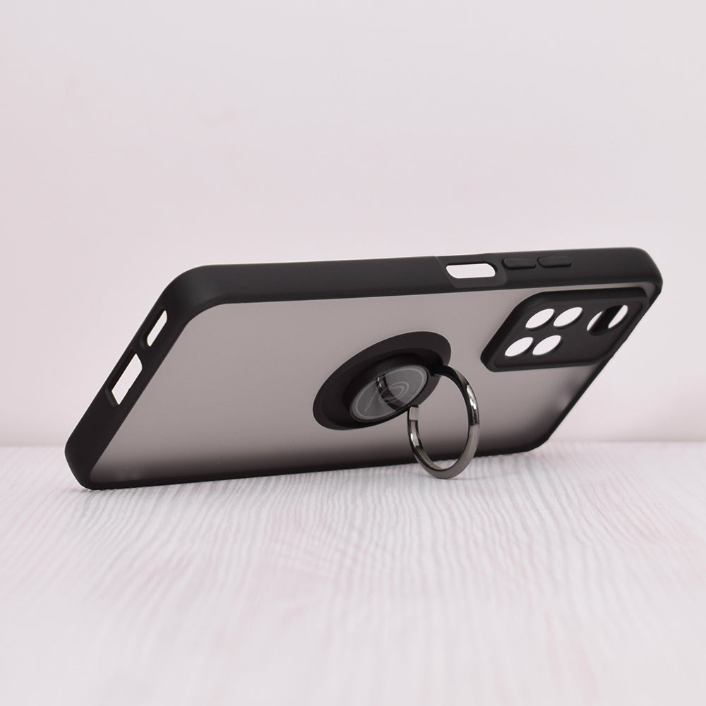 Funda para Xiaomi Redmi Note 11 Pro+ 5G, Techsuit, Glinth, Negra
