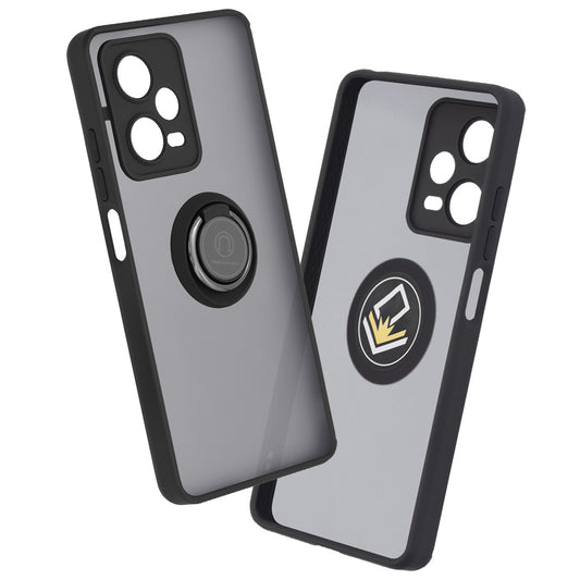 Funda para Xiaomi Redmi Note 12 Pro 5G, Techsuit, Glinth, Negra
