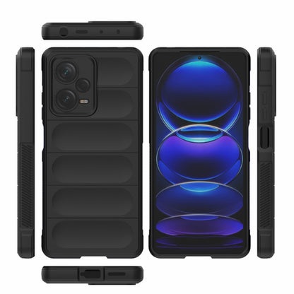 Funda para Xiaomi Redmi Note 12 Pro 5G, Techsuit, Magic Shield, Negra