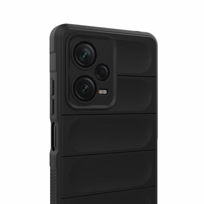 Funda para Xiaomi Redmi Note 12 Pro 5G, Techsuit, Magic Shield, Negra
