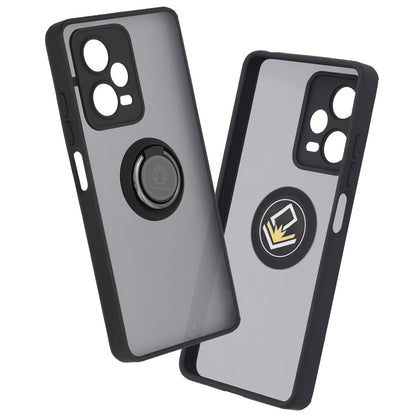 Funda para Xiaomi Redmi Note 12 Pro+, Techsuit, Glinth, Negra