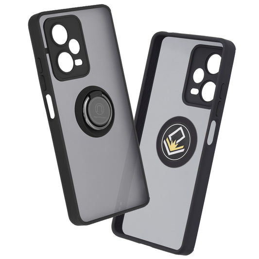Funda para Xiaomi Redmi Note 12 Pro+, Techsuit, Glinth, Negra