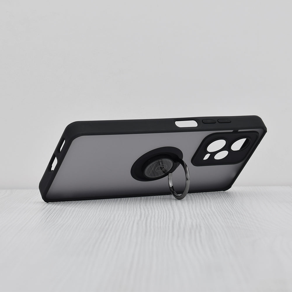 Funda para Xiaomi Redmi Note 12 Pro+, Techsuit, Glinth, Negra