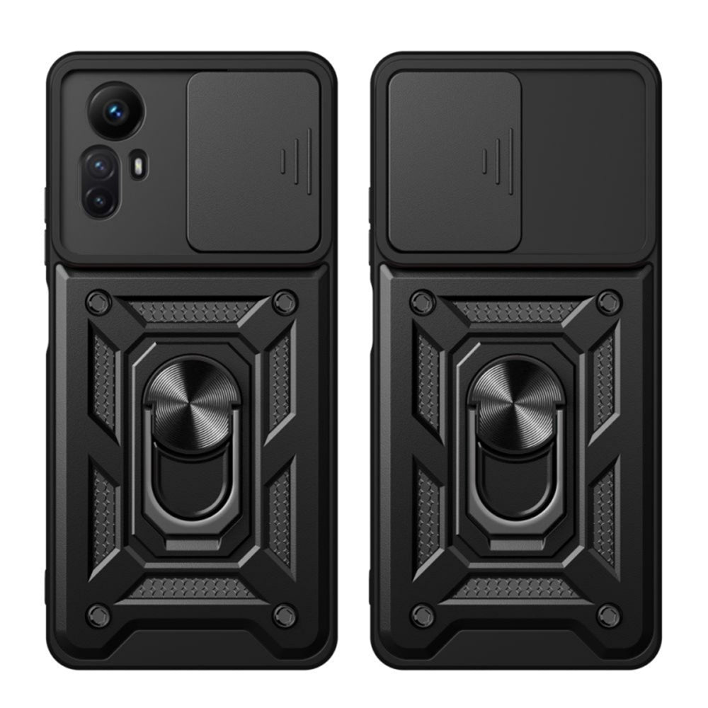 Funda para Xiaomi Redmi Note 12S, Techsuit, CamShield, Negra
