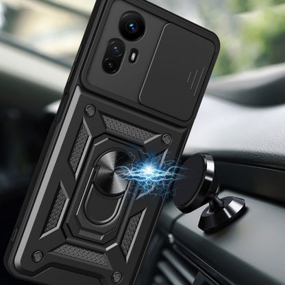 Funda para Xiaomi Redmi Note 12S, Techsuit, CamShield, Negra