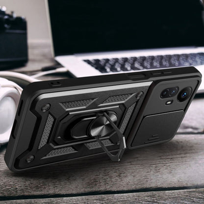 Funda para Xiaomi Redmi Note 12S, Techsuit, CamShield, Negra