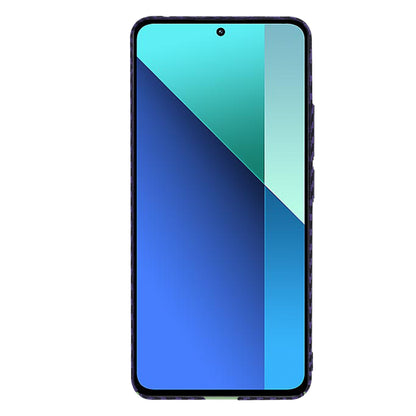 Funda para Xiaomi Redmi Note 13 4G, Techsuit, Carbonite FiberShell, Morado