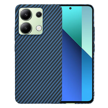 Funda para Xiaomi Redmi Note 13 4G, Techsuit, Carbonite FiberShell, Turquesa