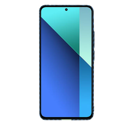 Funda para Xiaomi Redmi Note 13 4G, Techsuit, Carbonite FiberShell, Turquesa