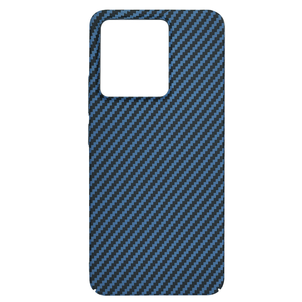 Funda para Xiaomi Redmi Note 13 4G, Techsuit, Carbonite FiberShell, Turquesa
