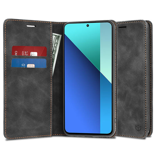 Funda para Xiaomi Redmi Note 13 4G, Techsuit, Confy, Negra