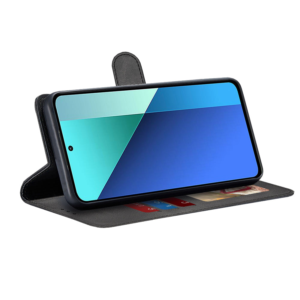 Funda para Xiaomi Redmi Note 13 4G, Techsuit, Diary Book, Negra