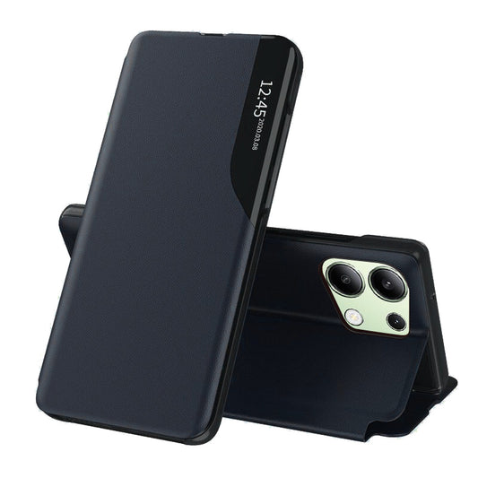 Funda para Xiaomi Redmi Note 13 4G, Techsuit, eFold, Azul Oscuro