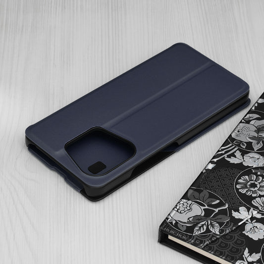 Funda para Xiaomi Redmi Note 13 4G, Techsuit, eFold, Azul Oscuro