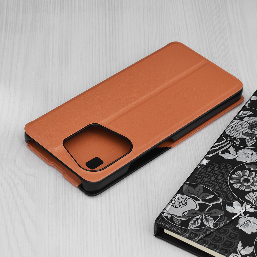 Funda para Xiaomi Redmi Note 13 4G, Techsuit, eFold, Naranja