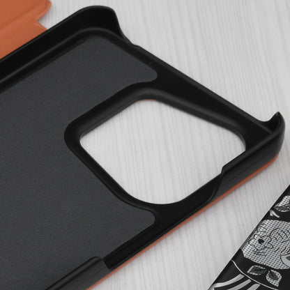 Funda para Xiaomi Redmi Note 13 4G, Techsuit, eFold, Naranja