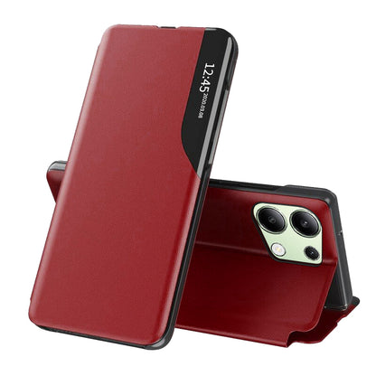 Funda para Xiaomi Redmi Note 13 4G, Techsuit, eFold, Roja