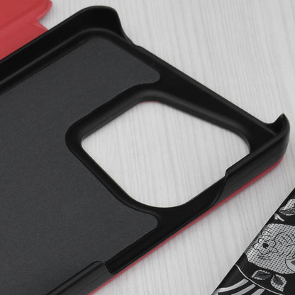 Funda para Xiaomi Redmi Note 13 4G, Techsuit, eFold, Roja