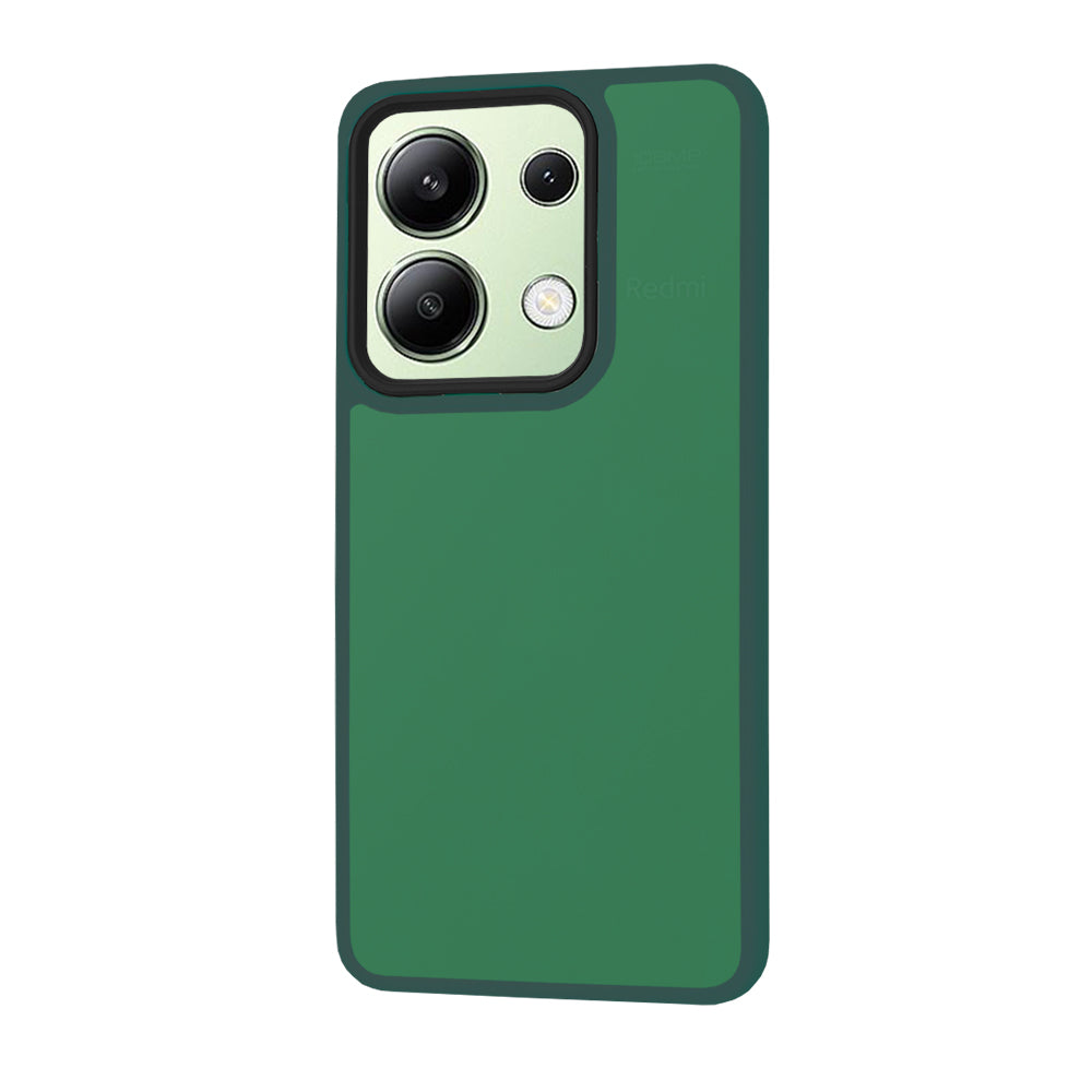 Funda para Xiaomi Redmi Note 13 4G, Techsuit, HaloFrost, Verde