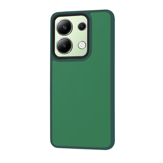 Funda para Xiaomi Redmi Note 13 4G, Techsuit, HaloFrost, Verde