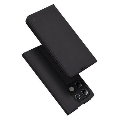 Funda para Xiaomi Redmi Note 13 4G, Techsuit, Magskin Book, Negra