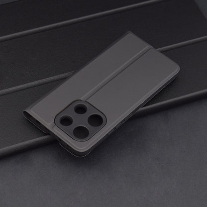 Funda para Xiaomi Redmi Note 13 4G, Techsuit, Magskin Book, Negra