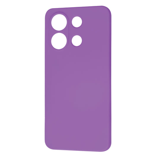 Funda para Xiaomi Redmi Note 13 4G, Techsuit, SoftFlex, Morado