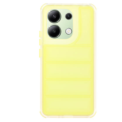 Case for Xiaomi Redmi Note 13 4G, Techsuit, Wave Shield, Yellow