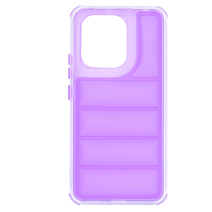 Funda para Xiaomi Redmi Note 13 4G, Techsuit, Wave Shield, Morado