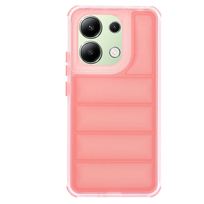Funda para Xiaomi Redmi Note 13 4G, Techsuit, Wave Shield, Roja