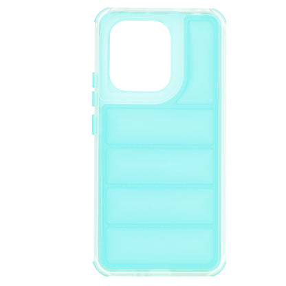 Funda para Xiaomi Redmi Note 13 4G, Techsuit, Wave Shield, Turquesa
