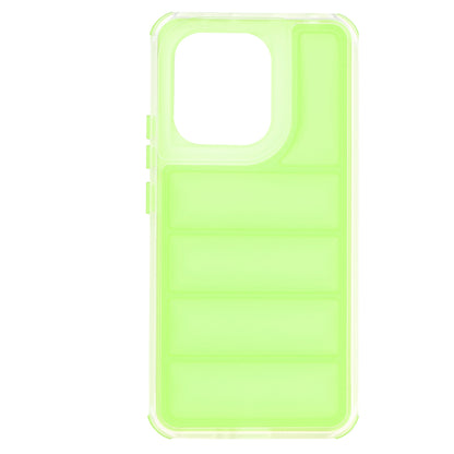 Case for Xiaomi Redmi Note 13 4G, Techsuit, Wave Shield, Green