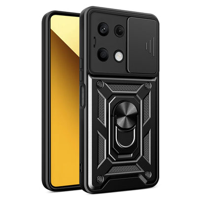 Funda para Xiaomi Redmi Note 13 5G, Techsuit, CamShield, Negra