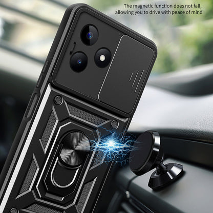 Funda para Xiaomi Redmi Note 13 5G, Techsuit, CamShield, Negra