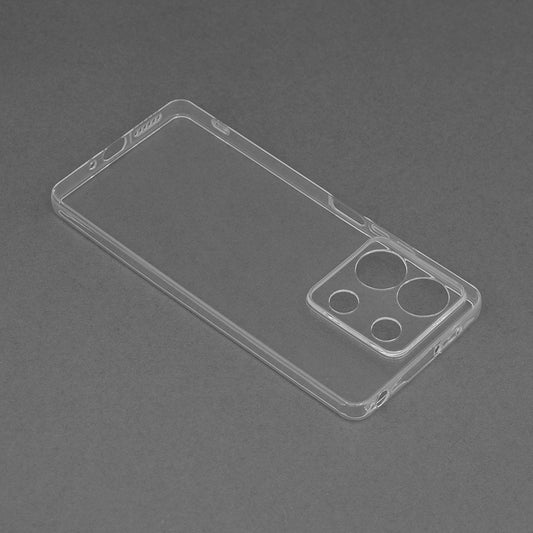 Funda para Xiaomi Redmi Note 13 5G, Techsuit, Clara, Transparente