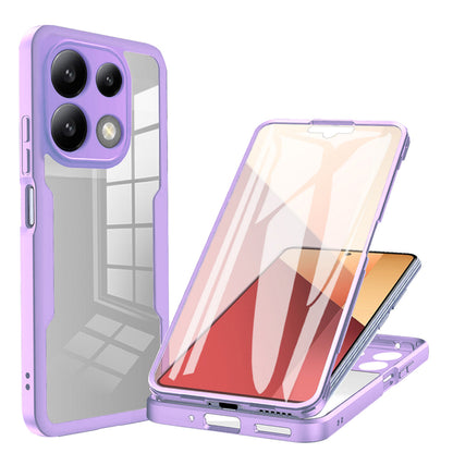 Funda para Xiaomi Redmi Note 13 5G, Techsuit, ColorVerse 360, Morado