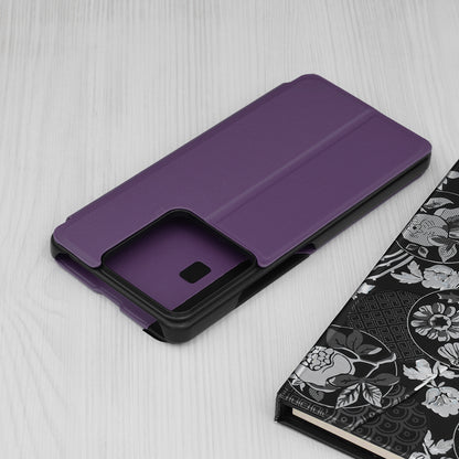 Funda para Xiaomi Redmi Note 13 5G, Techsuit, eFold, Morado