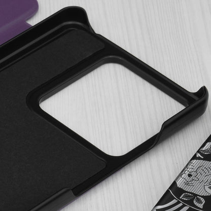 Funda para Xiaomi Redmi Note 13 5G, Techsuit, eFold, Morado