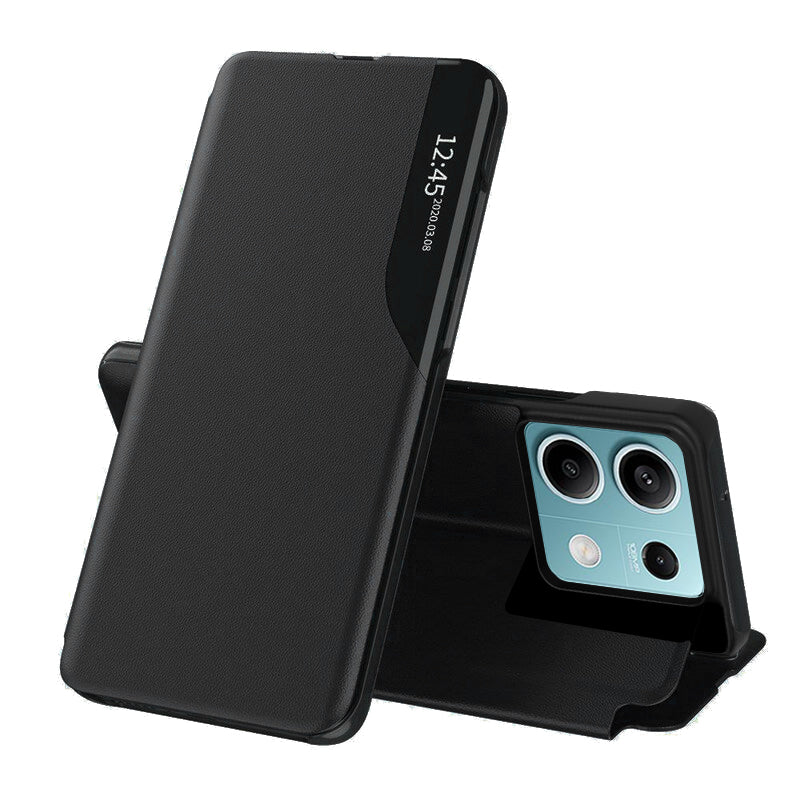 Funda para Xiaomi Redmi Note 13 5G, Techsuit, eFold, Negra