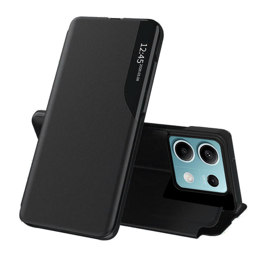 Funda para Xiaomi Redmi Note 13 5G, Techsuit, eFold, Negra