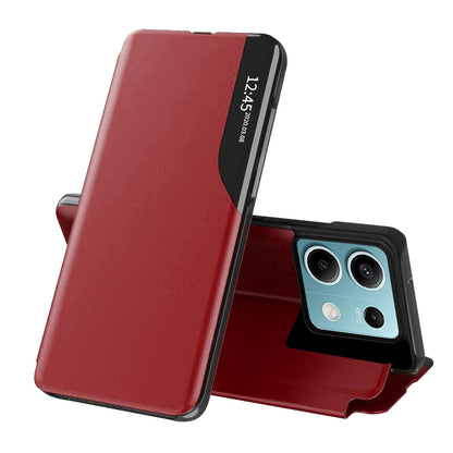 Funda para Xiaomi Redmi Note 13 5G, Techsuit, eFold, Roja