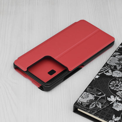 Funda para Xiaomi Redmi Note 13 5G, Techsuit, eFold, Roja