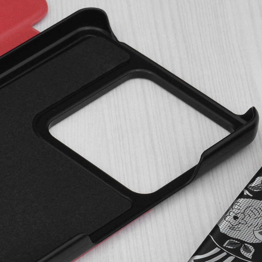 Funda para Xiaomi Redmi Note 13 5G, Techsuit, eFold, Roja