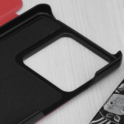 Funda para Xiaomi Redmi Note 13 5G, Techsuit, eFold, Roja