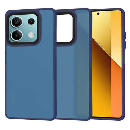 Funda para Xiaomi Redmi Note 13 5G, Techsuit, HaloFrost, Azul Marino
