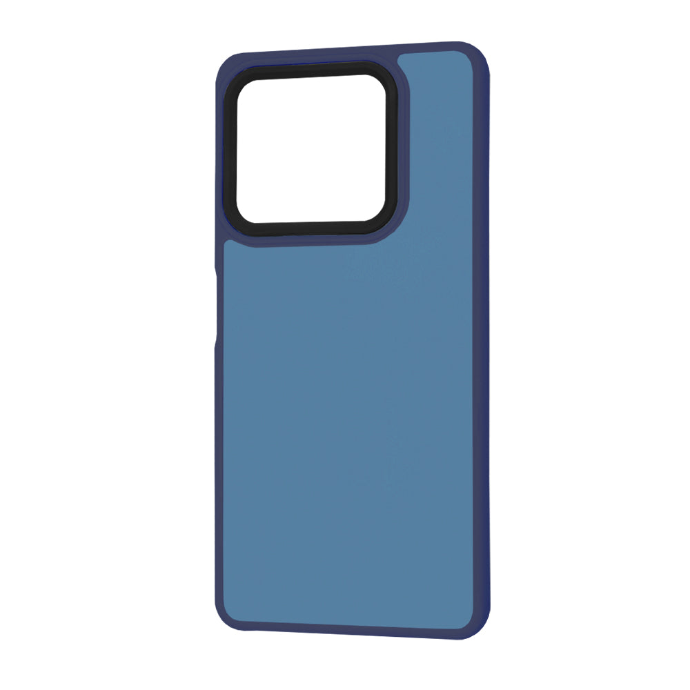 Funda para Xiaomi Redmi Note 13 5G, Techsuit, HaloFrost, Azul Marino