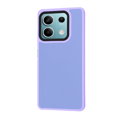 Funda para Xiaomi Redmi Note 13 5G, Techsuit, HaloFrost, Morado Claro