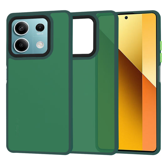Funda para Xiaomi Redmi Note 13 5G, Techsuit, HaloFrost, Verde
