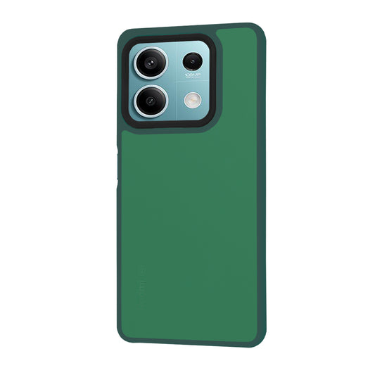 Funda para Xiaomi Redmi Note 13 5G, Techsuit, HaloFrost, Verde